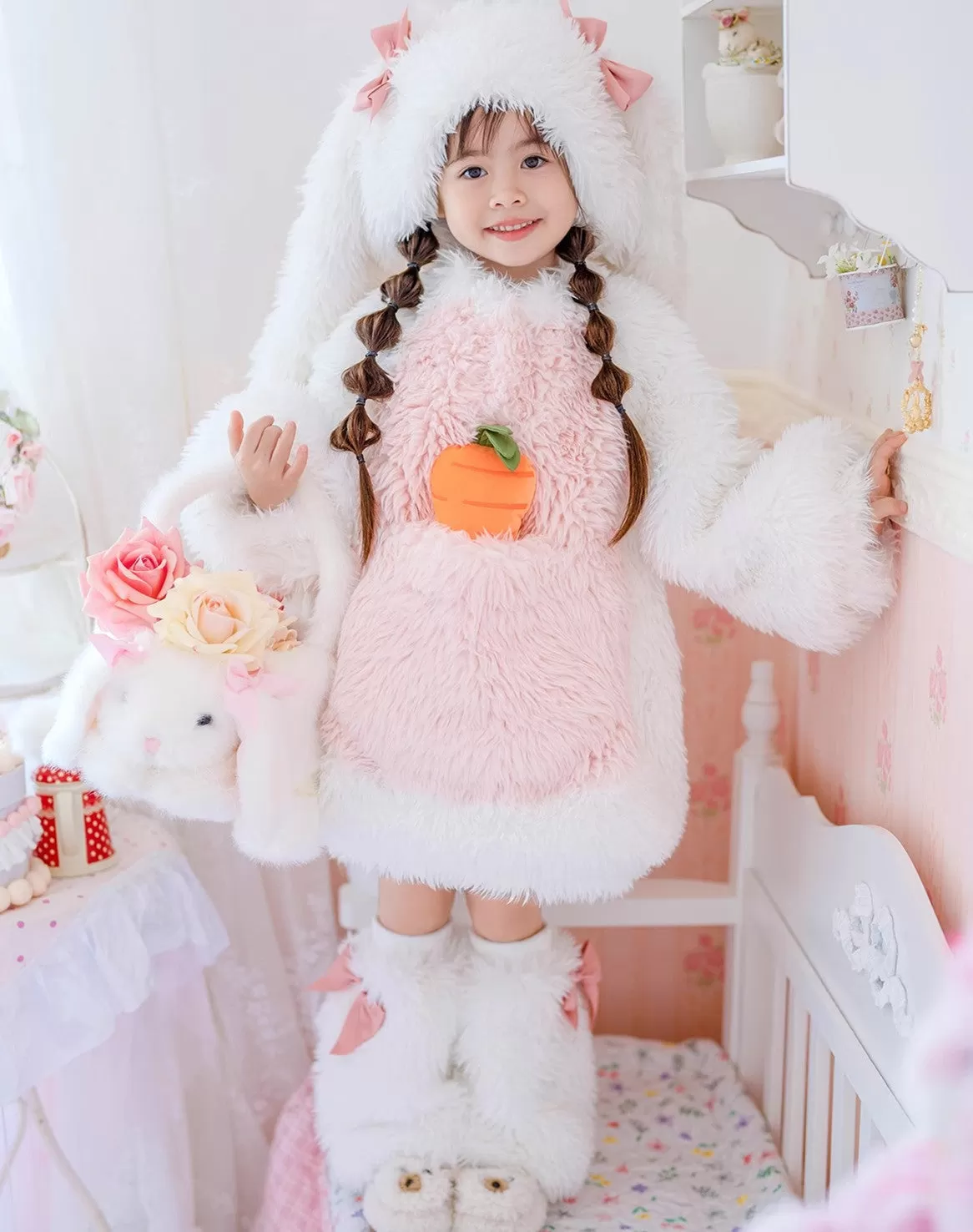 Lovely Rabbit Suits For Children PN6472