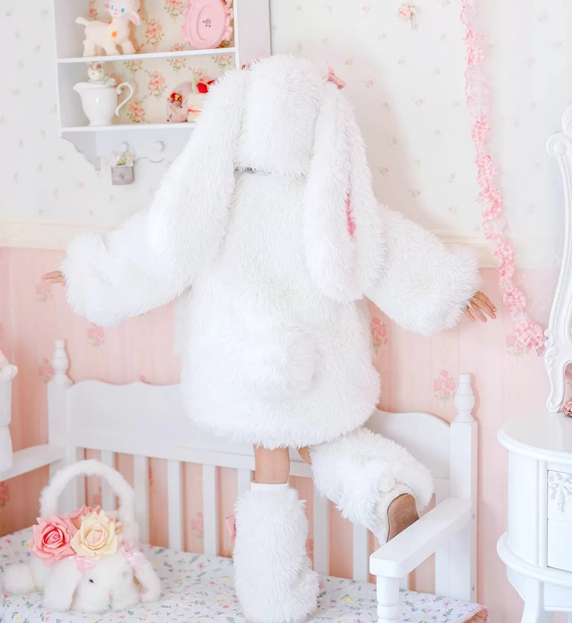 Lovely Rabbit Suits For Children PN6472