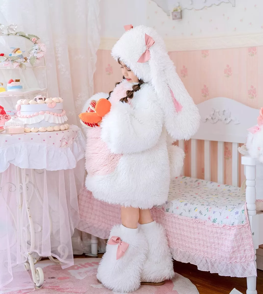 Lovely Rabbit Suits For Children PN6472