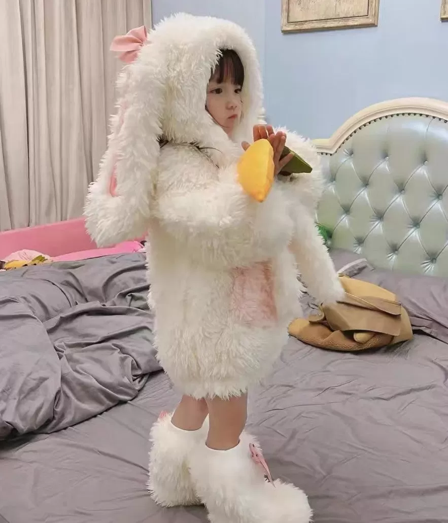 Lovely Rabbit Suits For Children PN6472