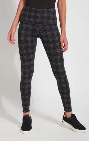 Lysse Reversible Charcoal Frosted Leggings