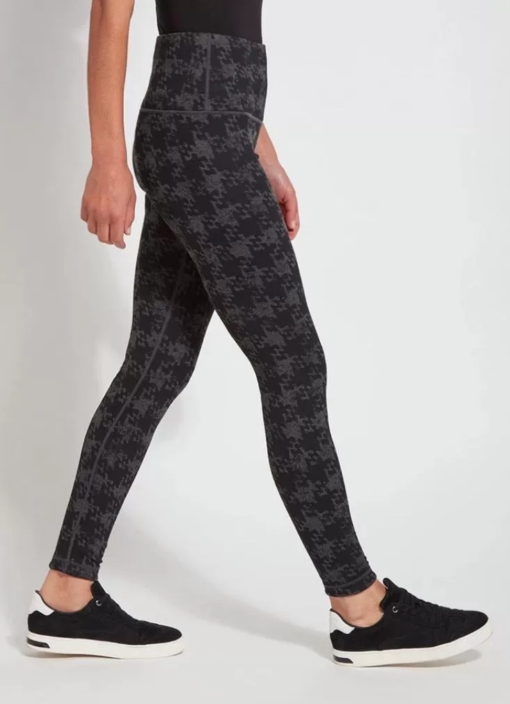 Lysse Reversible Charcoal Frosted Leggings