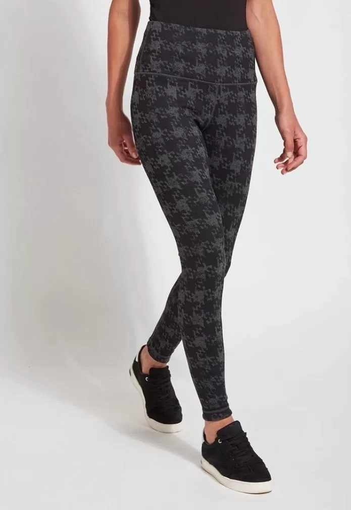 Lysse Reversible Charcoal Frosted Leggings