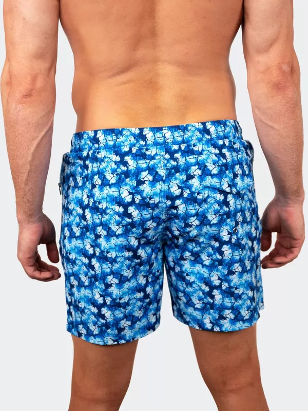 Maceoo Swim| Swim Lion Dye Blue