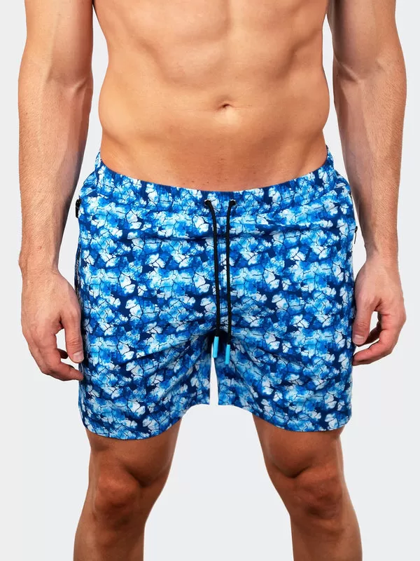 Maceoo Swim| Swim Lion Dye Blue