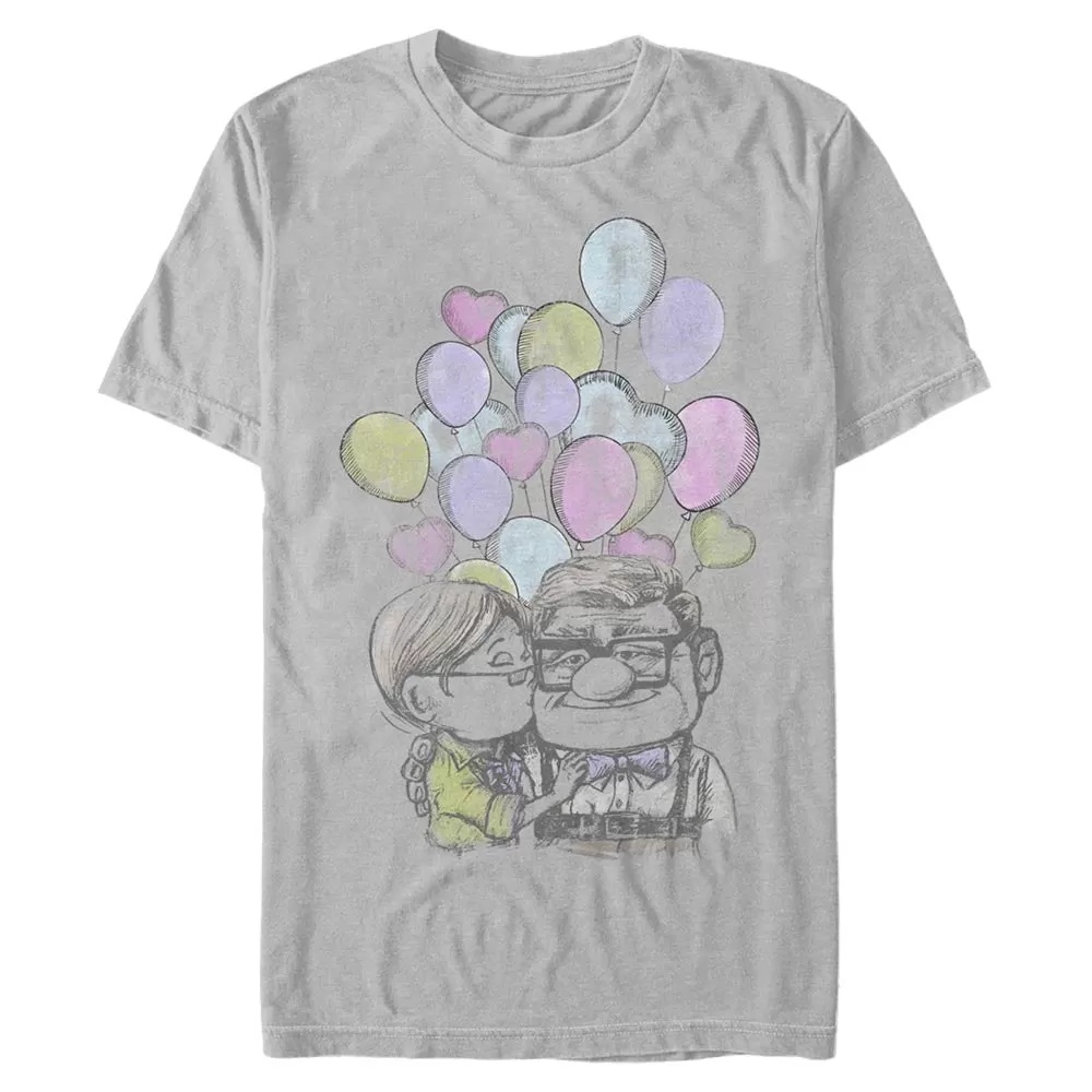 Mad Engine Disney Pixar Up Love Up Men's T-Shirt