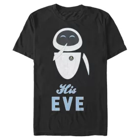 Mad Engine Disney Pixar Wall E His Eve Men's T-Shirt