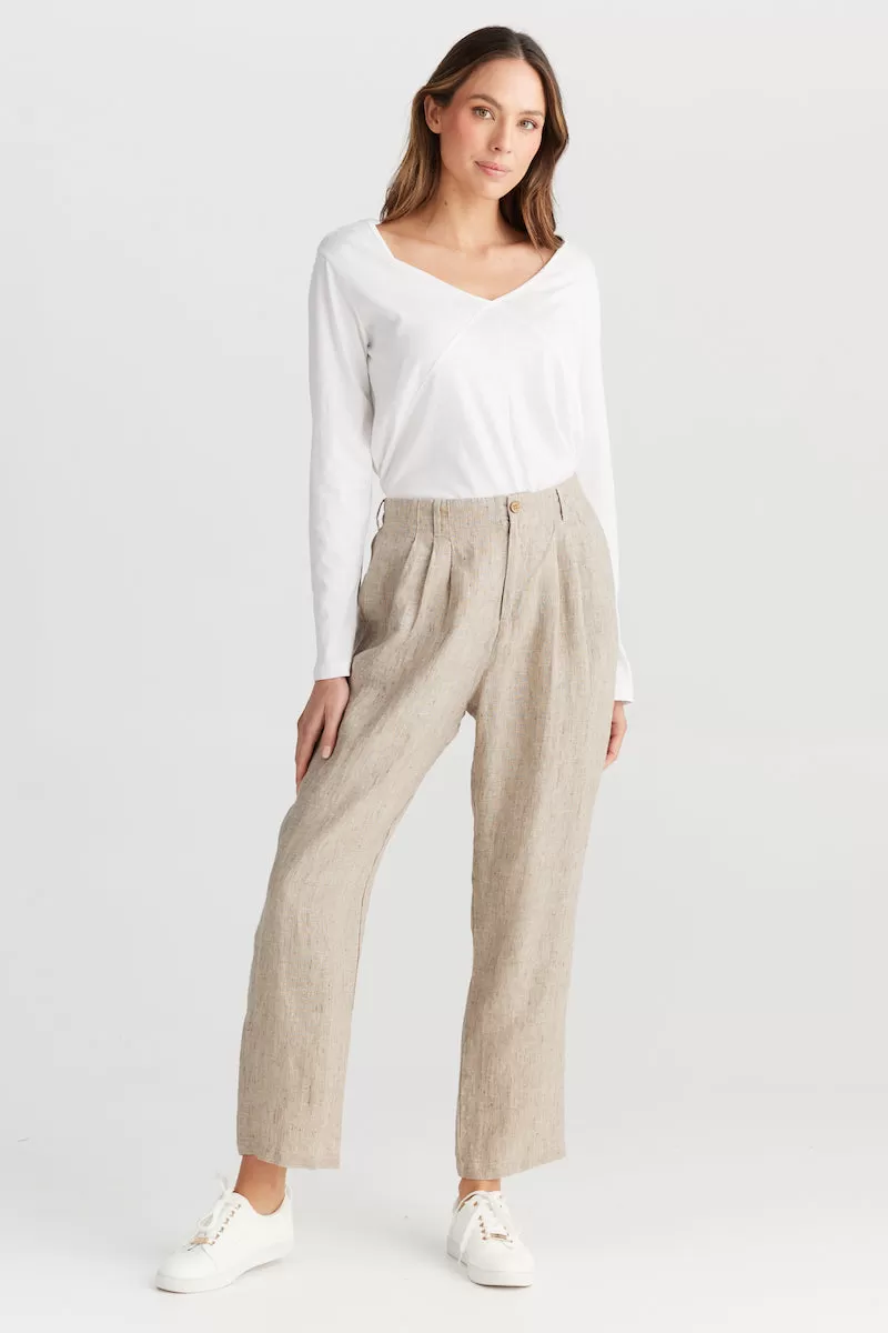 Mandalay Pants, Natural