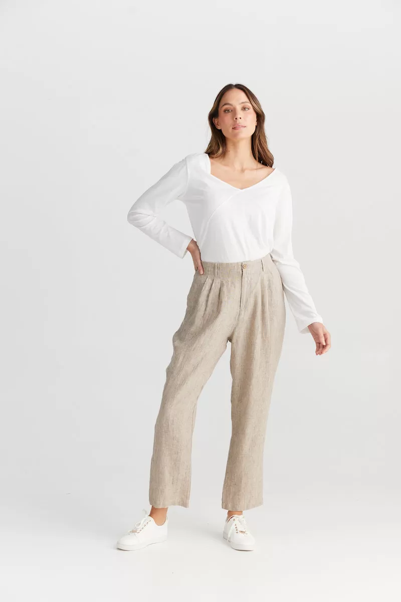 Mandalay Pants, Natural