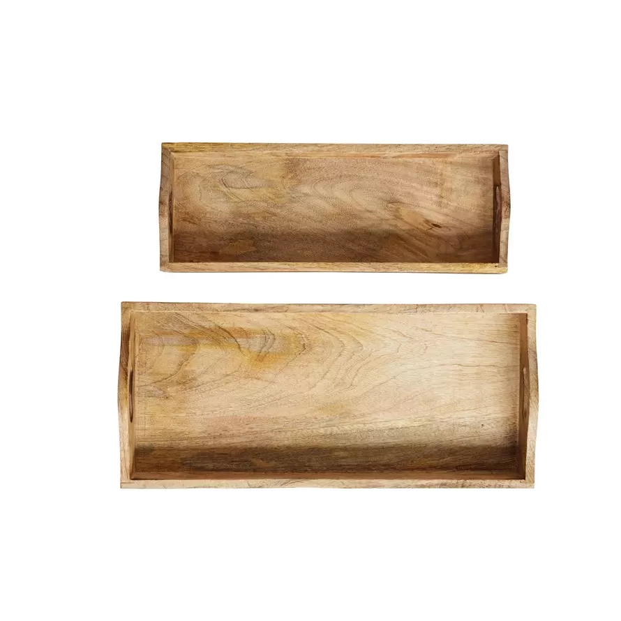 Mango Wood Trays - 2 Sizes