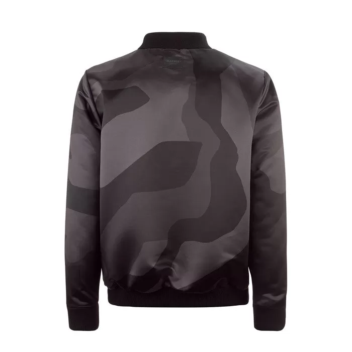 Marbek Black DPM Bomber Jacket