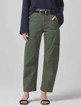 Marcelle Low Slung Cargo Pants, Surplus