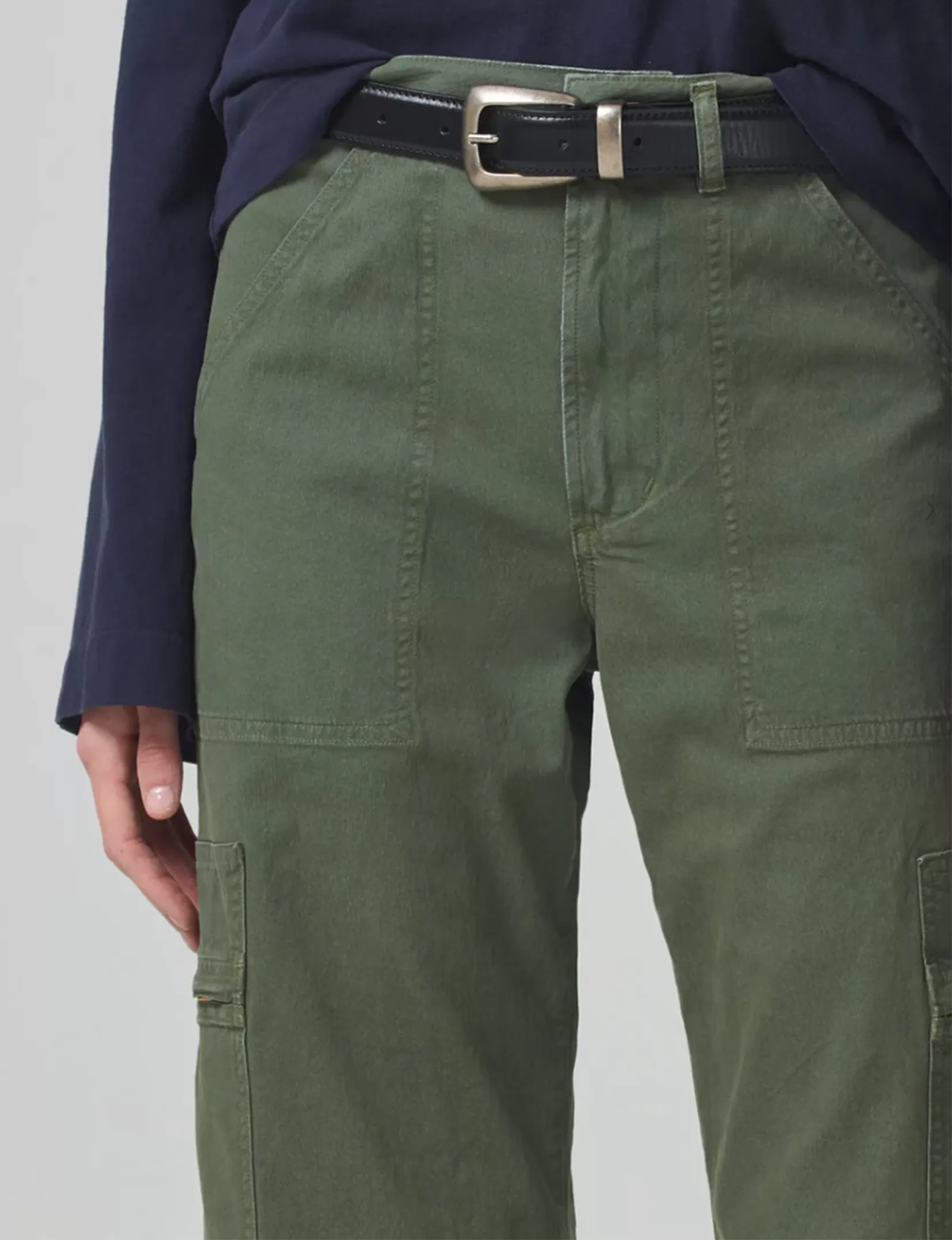 Marcelle Low Slung Cargo Pants, Surplus