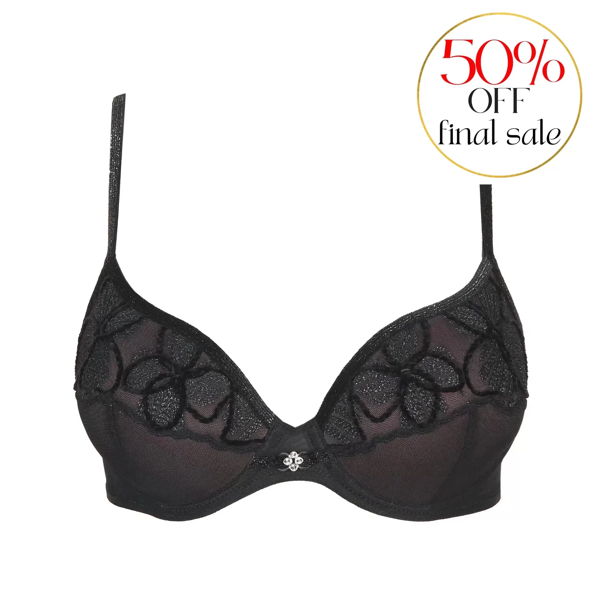 Marie Jo Lous Padded Bra Heartshape Bra 0102656