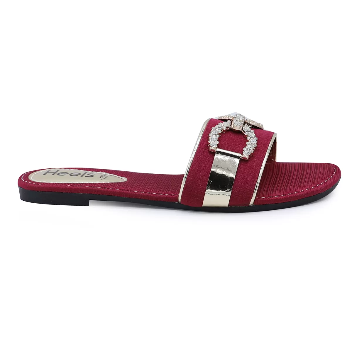 Maroon Casual Slipper 000334