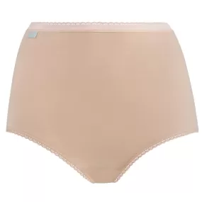 Maxi Brief 3 Pack - Nude