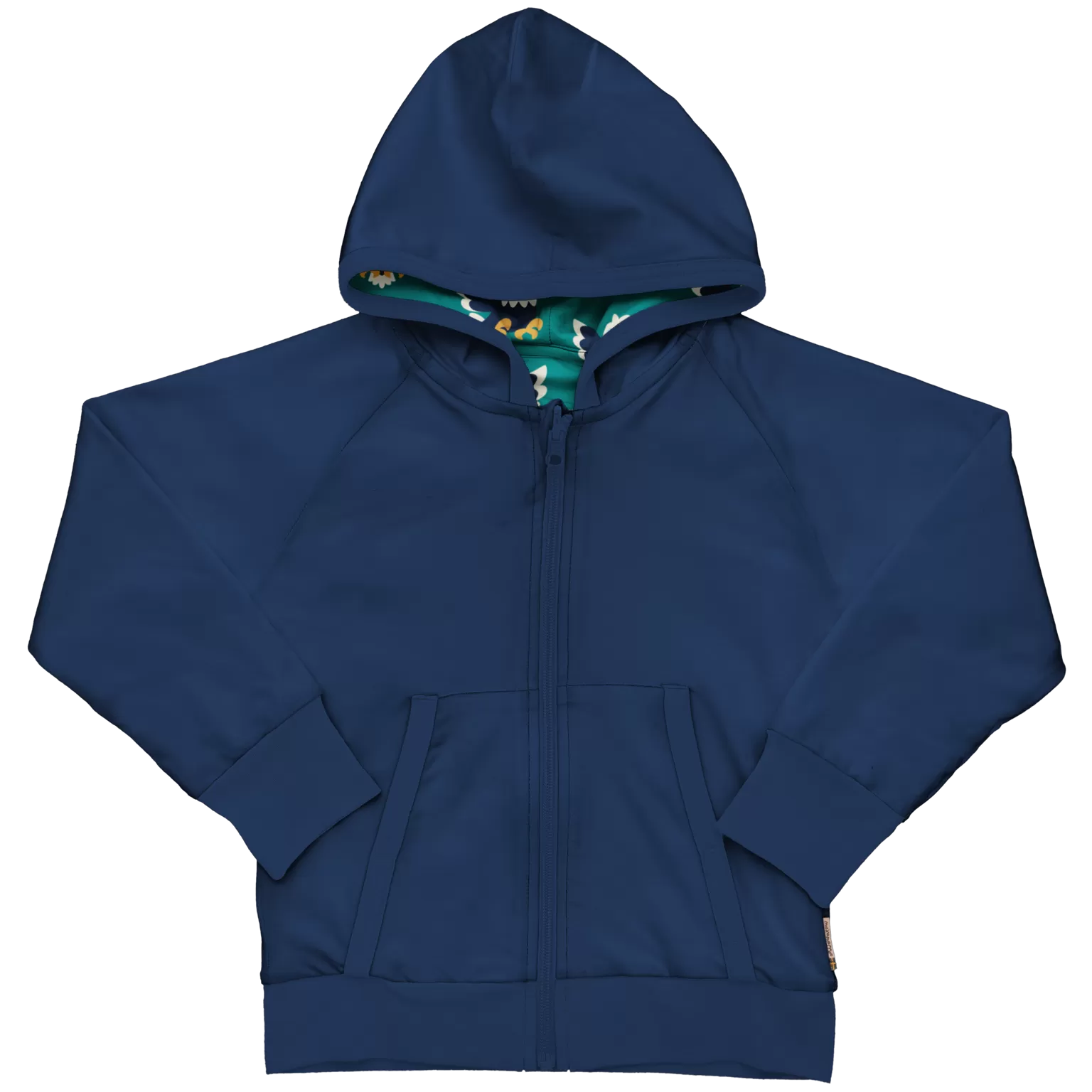 Maxomorra Dream Job Eagle Reversible Zip Hoodie