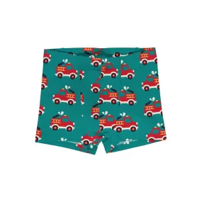 Maxomorra Pick & Mix Fire Truck Boxer Shorts