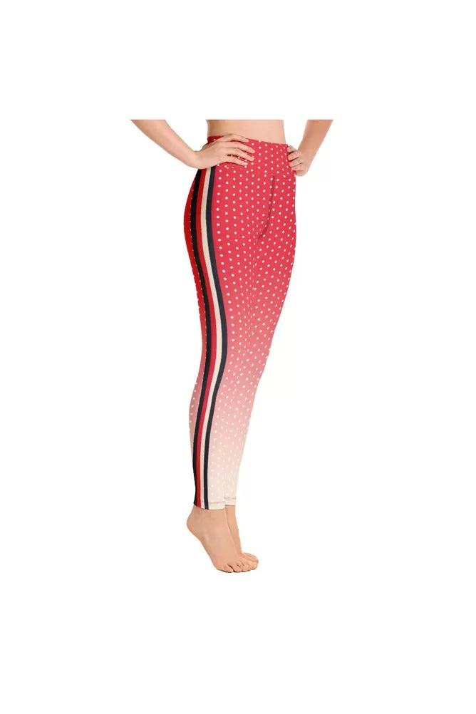 Melon Candy Yoga Leggings