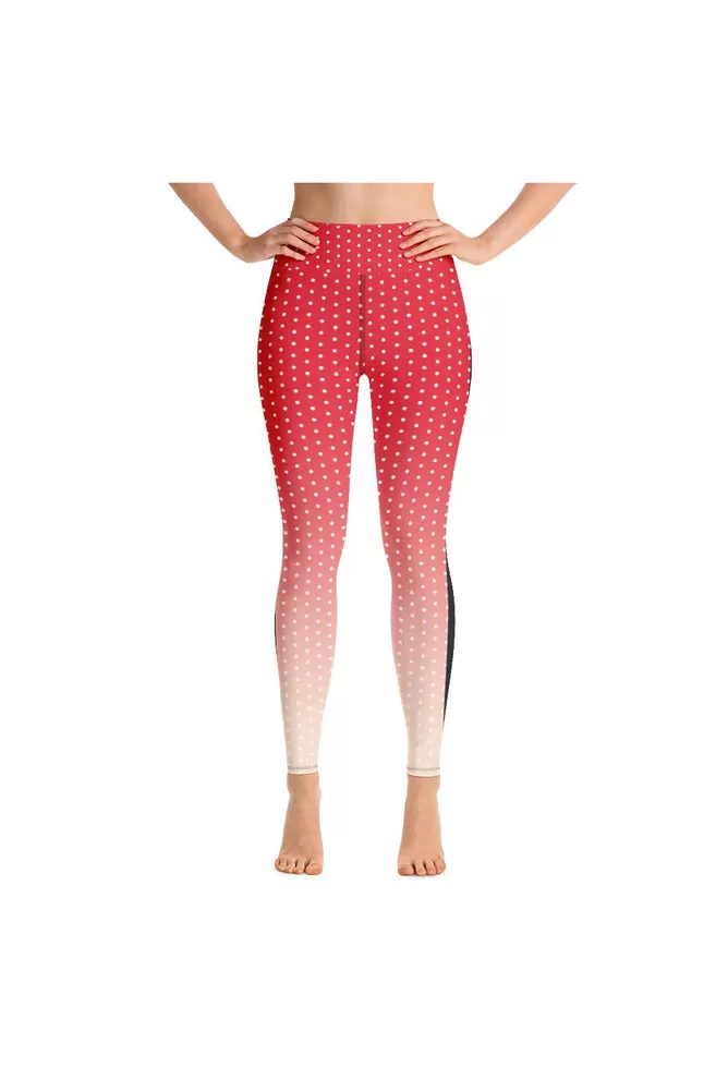 Melon Candy Yoga Leggings