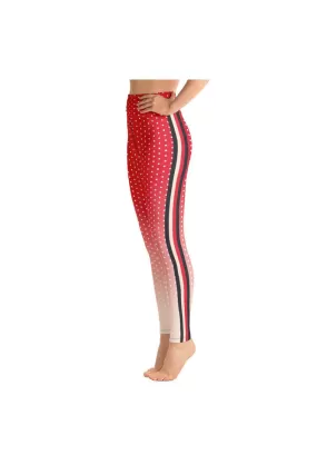 Melon Candy Yoga Leggings