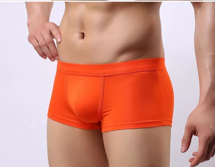 Men Boxer Shorts - 4 Pcs/Set