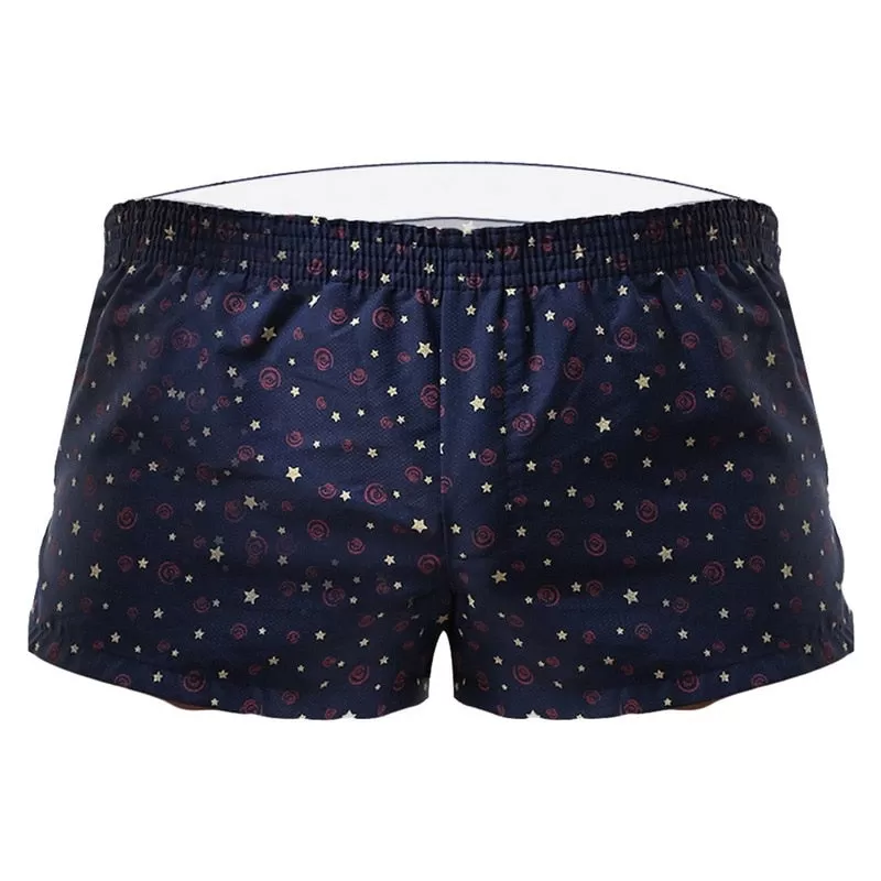 Men Spring Autumn Underwear Boxer Shorts