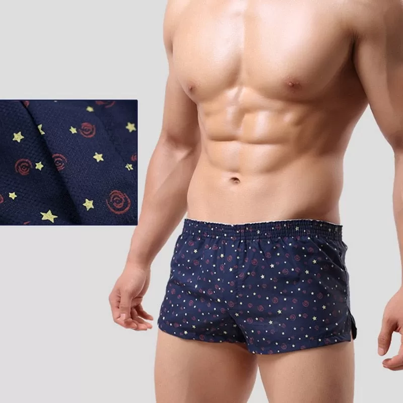 Men Spring Autumn Underwear Boxer Shorts