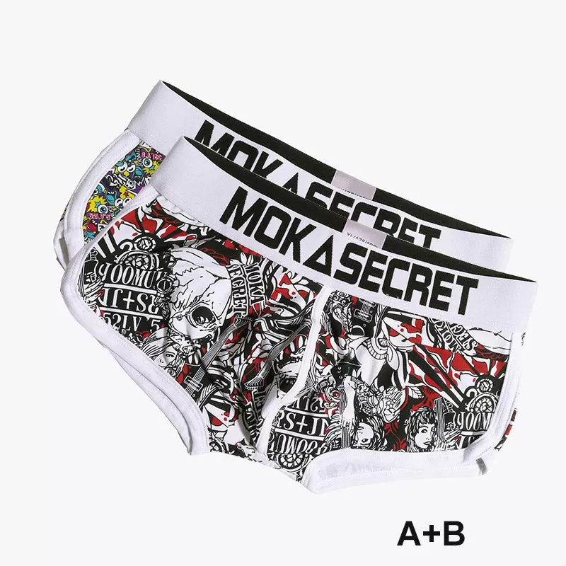 Men Underwear Boxer Cotton Underpants Causes Boxers Panties