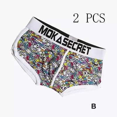 Men Underwear Boxer Cotton Underpants Causes Boxers Panties