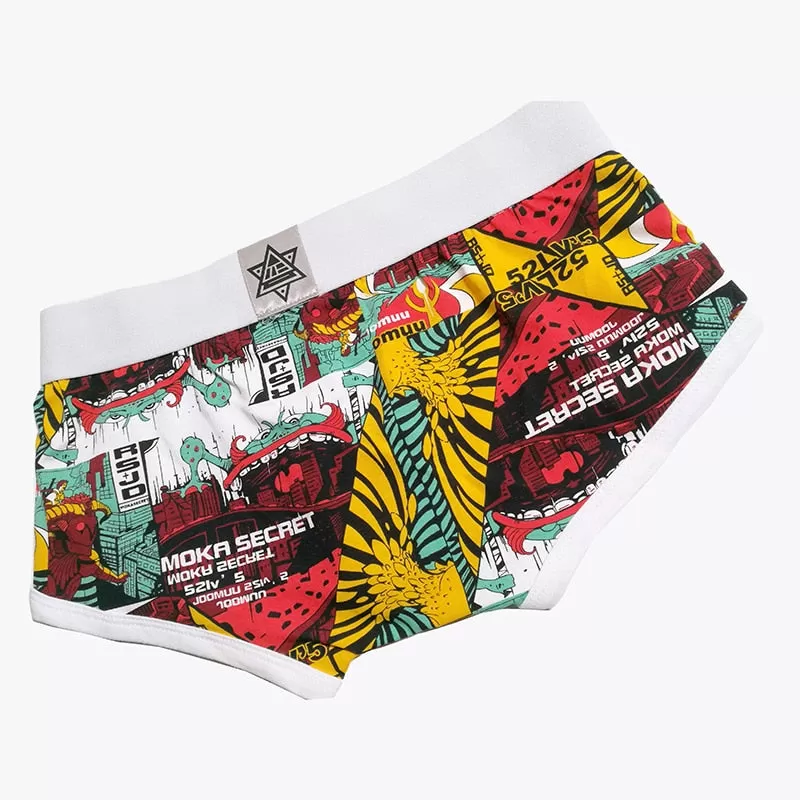 Men Underwear Boxer Cotton Underpants Causes Boxers Panties