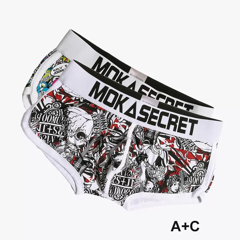 Men Underwear Boxer Cotton Underpants Causes Boxers Panties