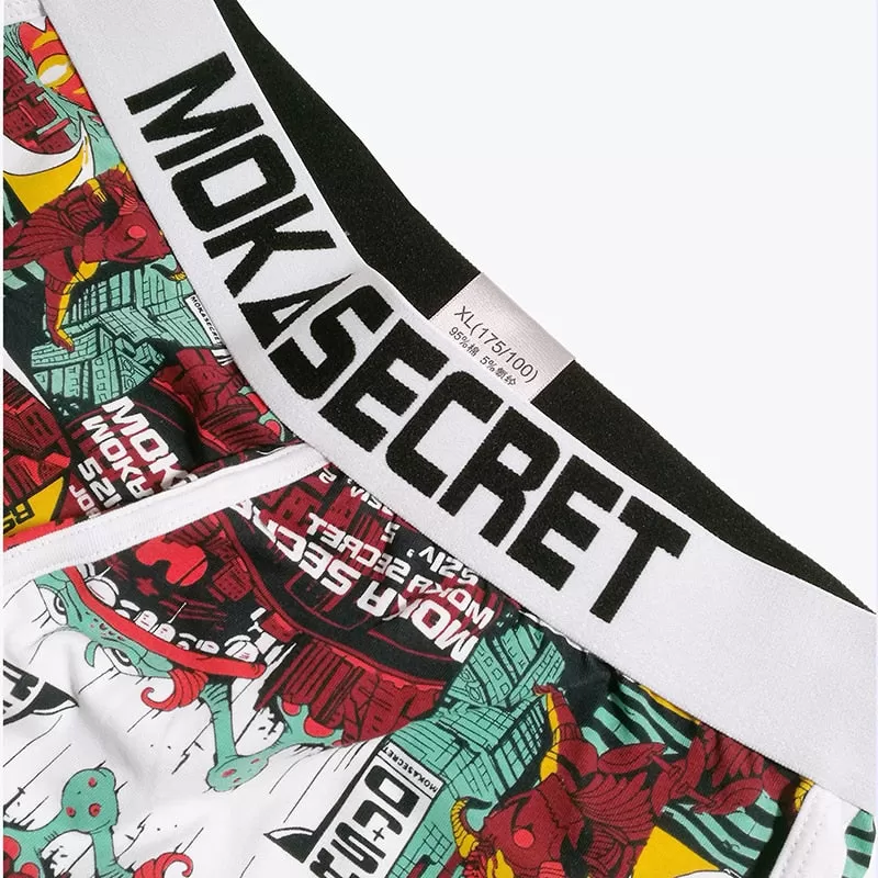 Men Underwear Boxer Cotton Underpants Causes Boxers Panties