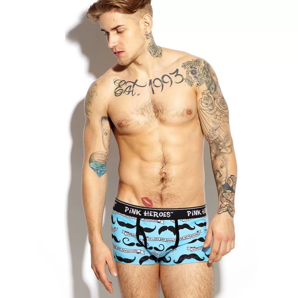 Men Underwear Boxer Mens Underwear Cotton Boxer Shorts