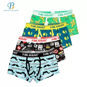 Men Underwear Boxer Mens Underwear Cotton Boxer Shorts