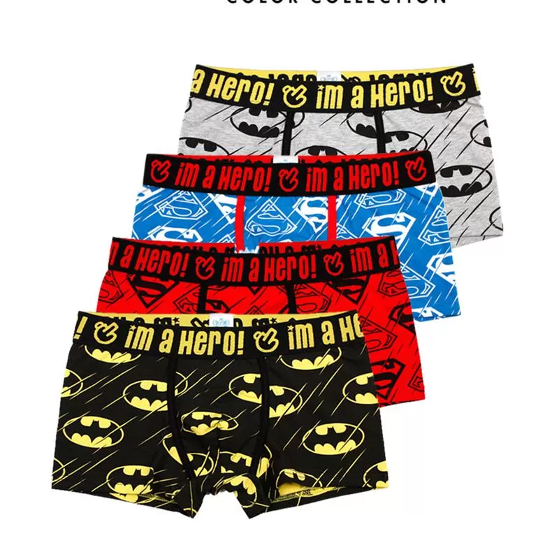 Men Underwear Boxer Mens Underwear Cotton Boxer Shorts