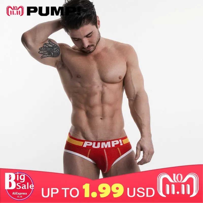 Men underwear briefs interior hombre sexy underwear