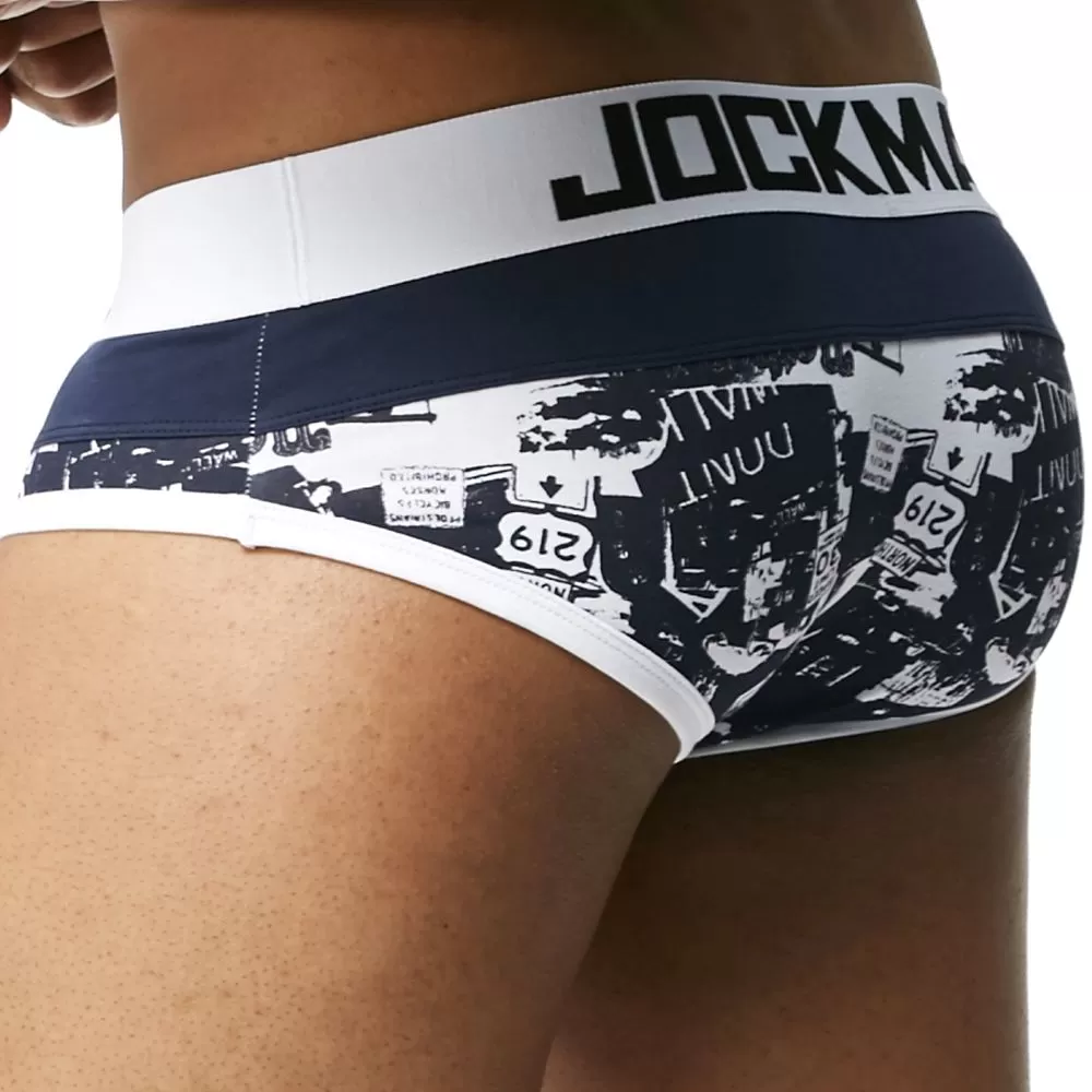 Men Underwear Men's Sexy Print Briefs