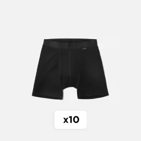 Men's 10 Pack // Merino Boxer Briefs