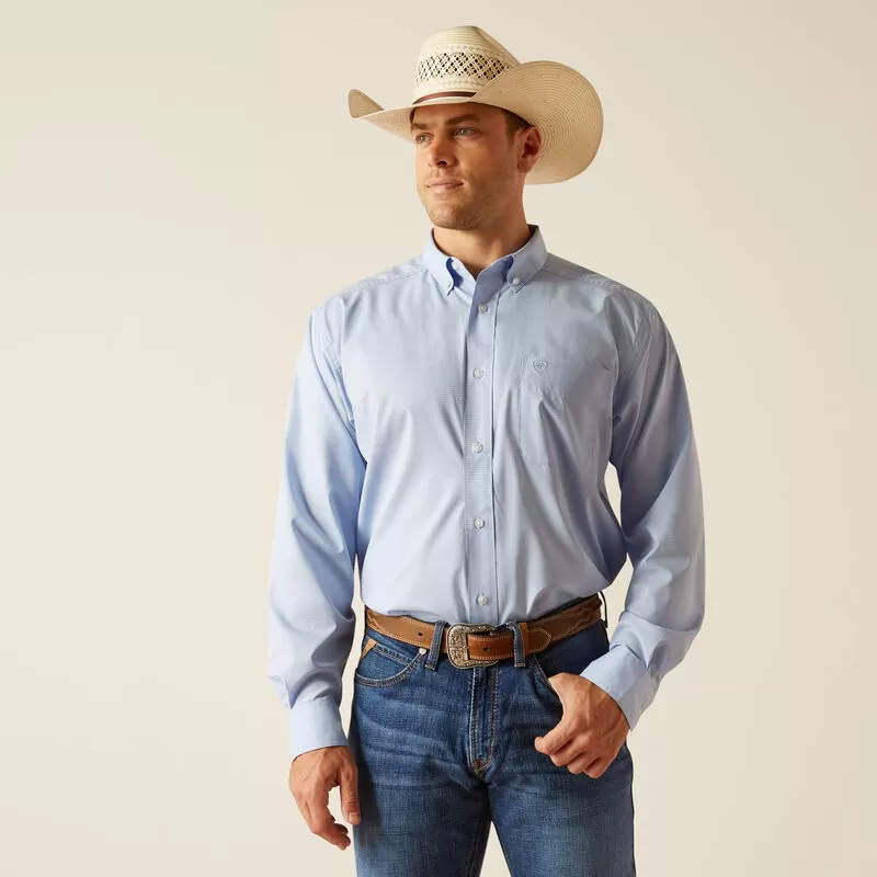 Men's Ariat 360 AirFlow Classic Fit Shirt