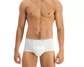 Mens Bonds White Cotton Briefs Brief Support Undies Underwear Sport