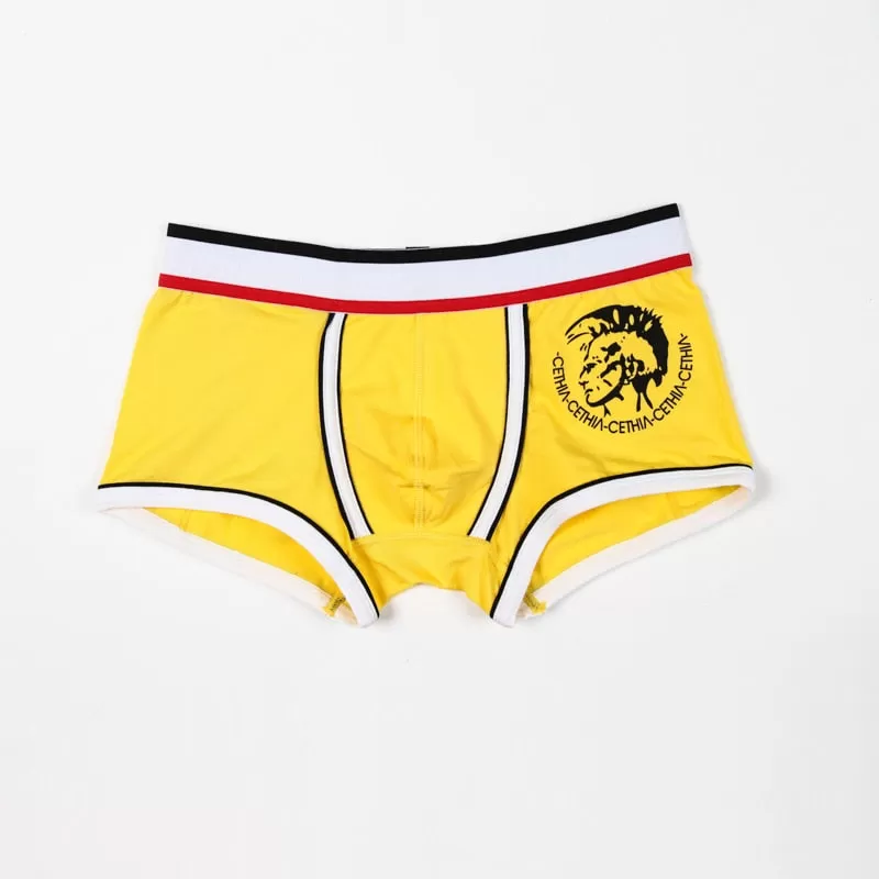 Mens Boxers Cotton Sexy Men Underwear Mens Underpants Panties