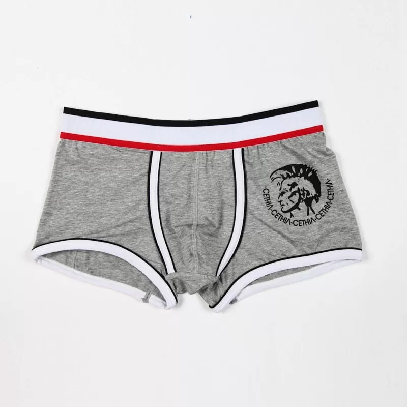 Mens Boxers Cotton Sexy Men Underwear Mens Underpants Panties