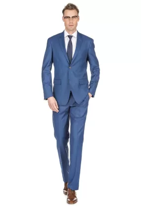 Men's Check Slim Fit Suits