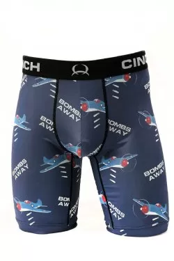 MEN'S CINCH 9 BOXER BRIEFS