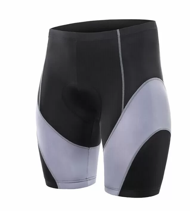 Men's Cycling Padded Shorts Shock Absorption Bike Sports Shorts Breathable Quick Dry Mountain Bike MTB Clothing