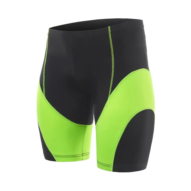 Men's Cycling Padded Shorts Shock Absorption Bike Sports Shorts Breathable Quick Dry Mountain Bike MTB Clothing