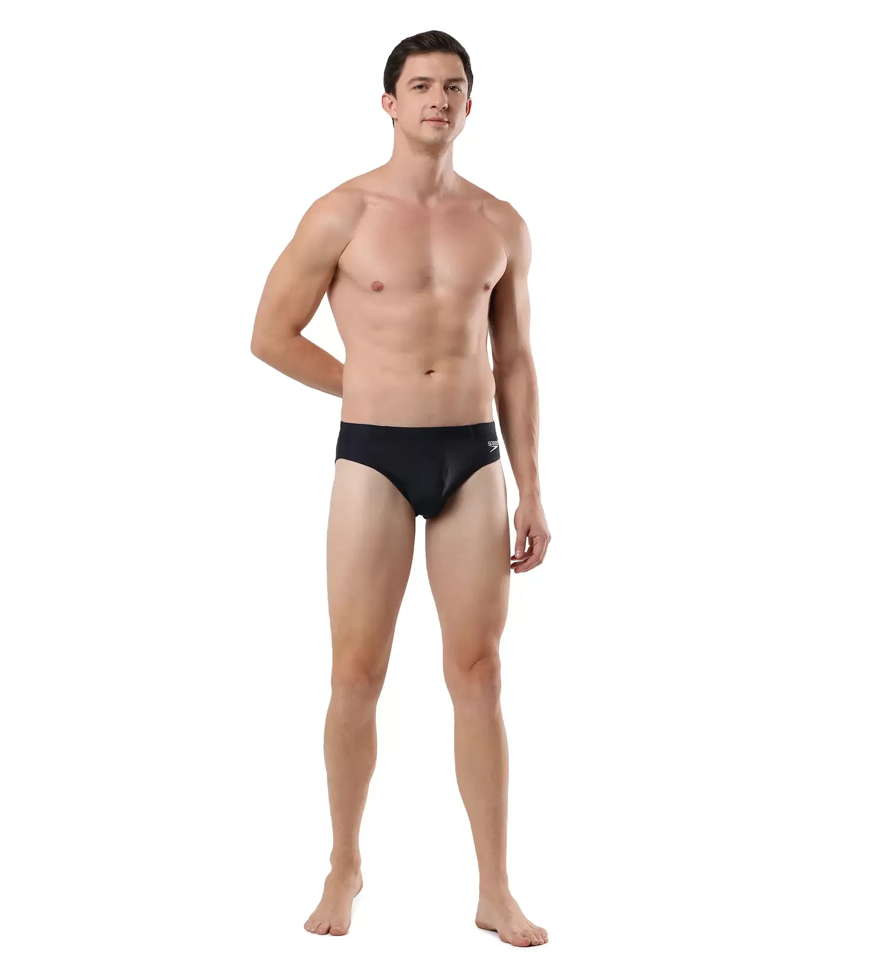 Men's Endurance Lycra Brief - Truenavy & Curiousblue