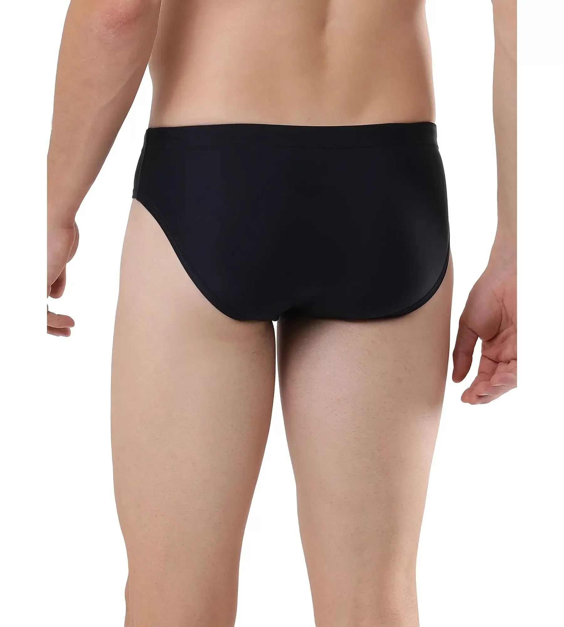 Men's Endurance Lycra Brief - Truenavy & Curiousblue