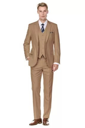 Men's Signature 3-Piece Slim Fit Suits